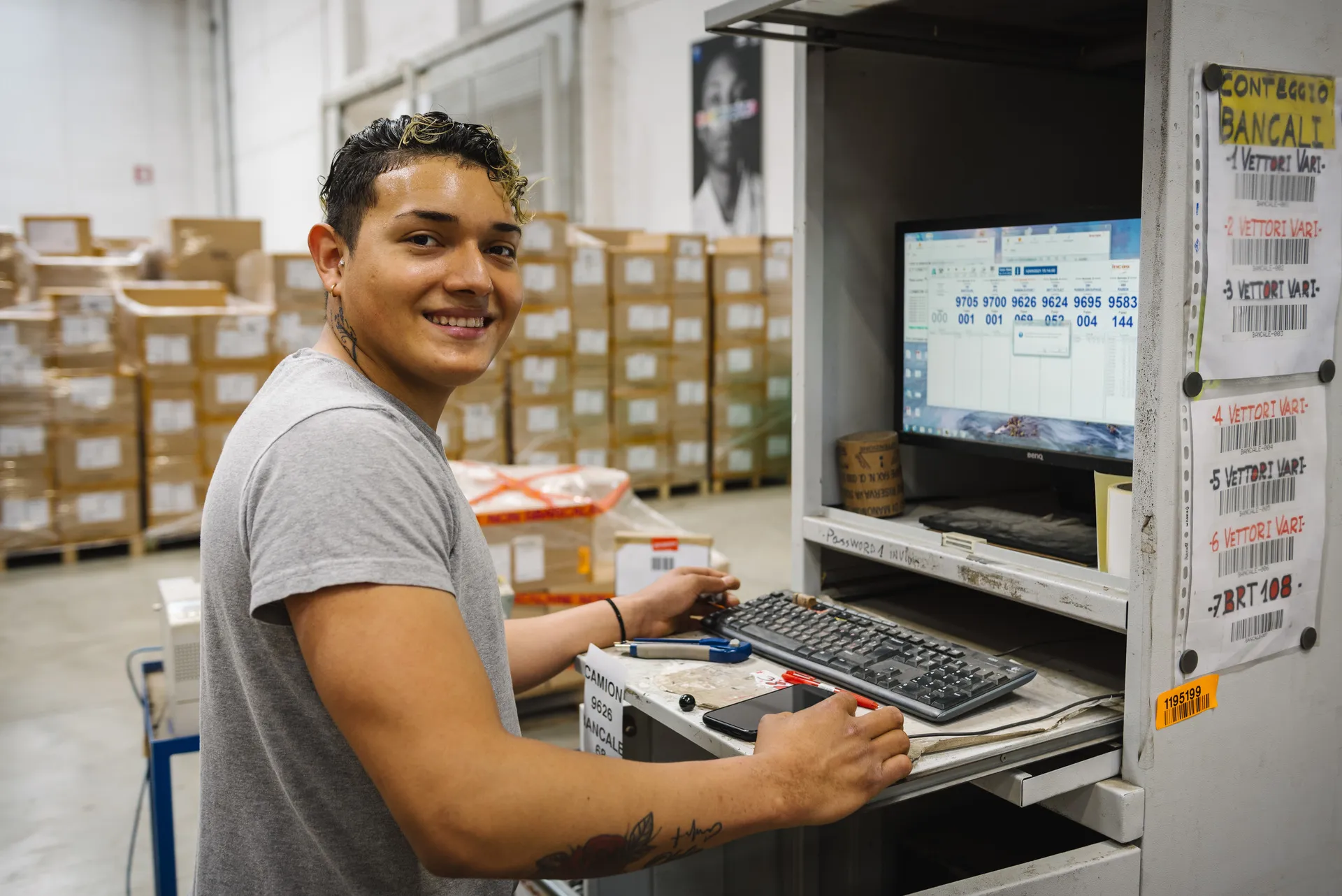 Consulenza logistica